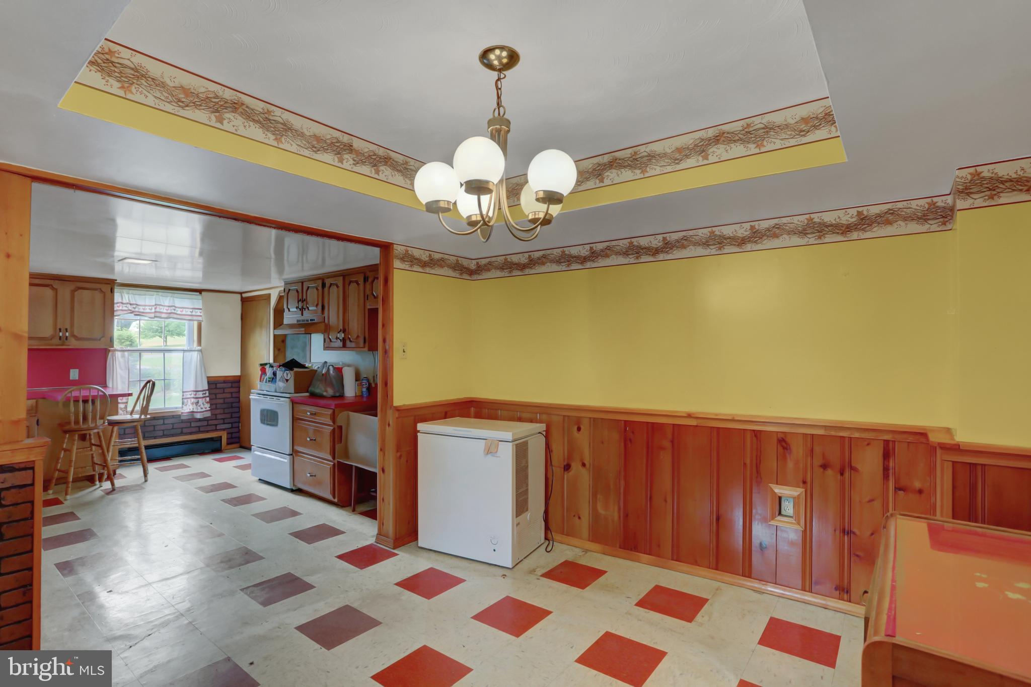 1895 Jericho Road New Bloomfield, PA 17068 - Photo 13 of 49 Dining Room w/Tray ceiling