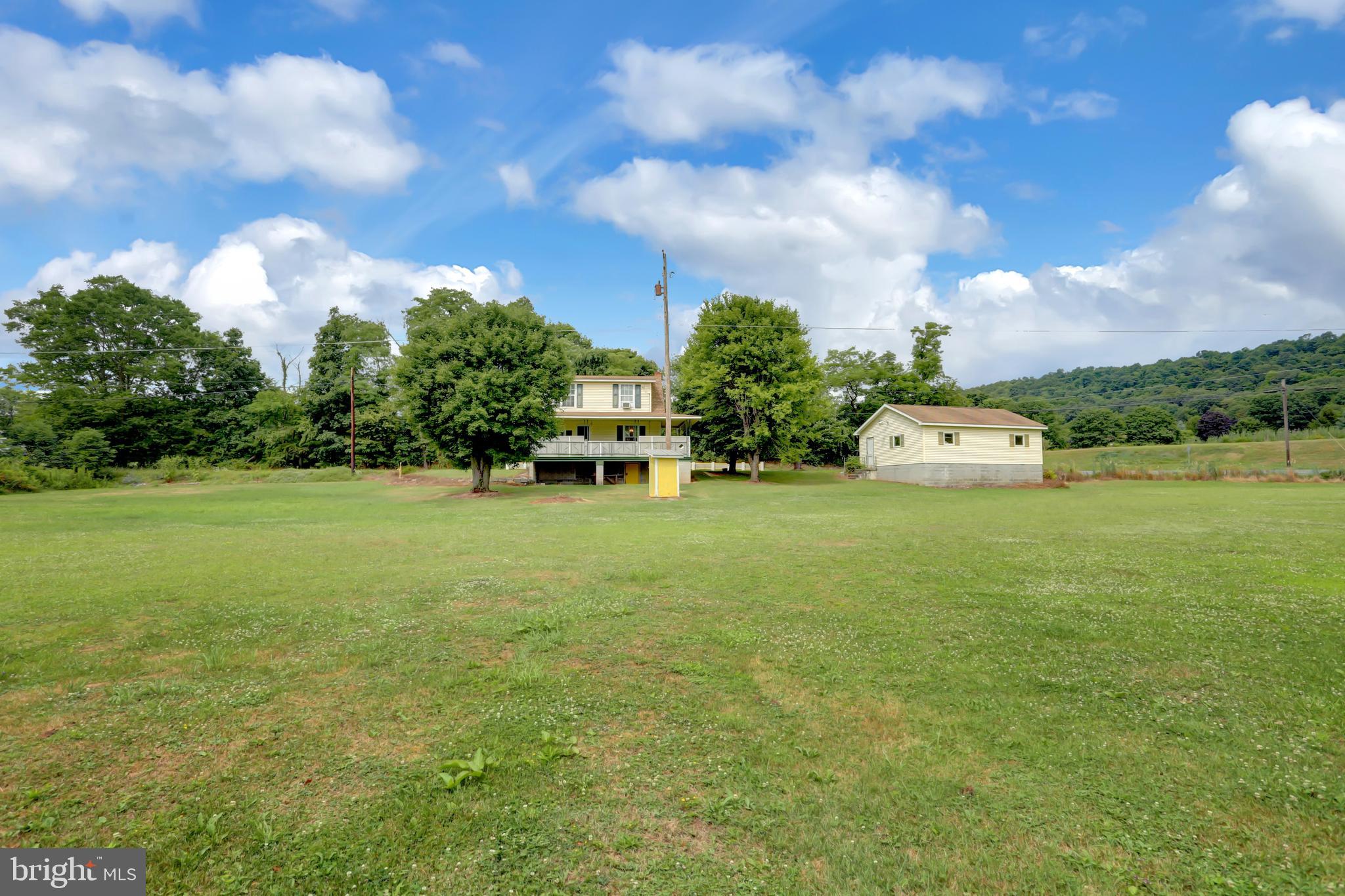 1895 Jericho Road New Bloomfield, PA 17068 - Photo 42 of 49 Enjoy the 1.82 acres of flat yard!
