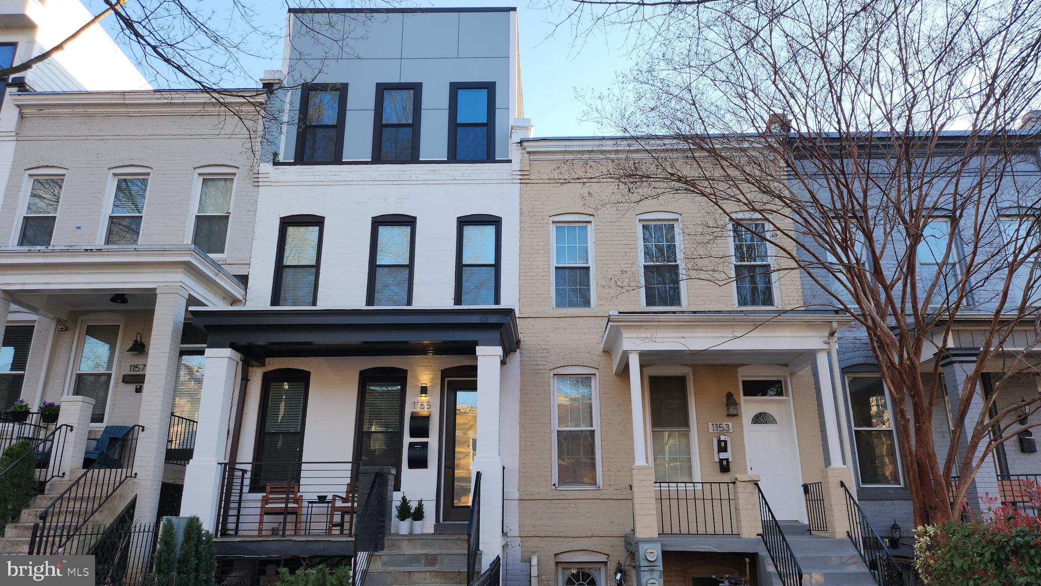 front view of a building