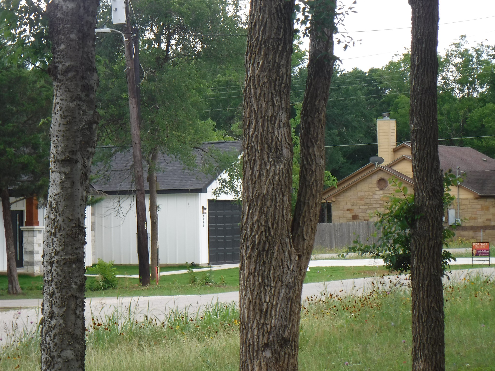 104 Riverside Drive Bastrop, TX 78602 - Photo 18 of 28 a view of a trees in a yard