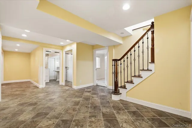 a view of an entryway