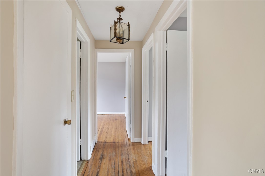 205 Crehange Street, Unit 7 Syracuse, NY 13205 - Photo 9 of 13 Hallway to beds/bathroom