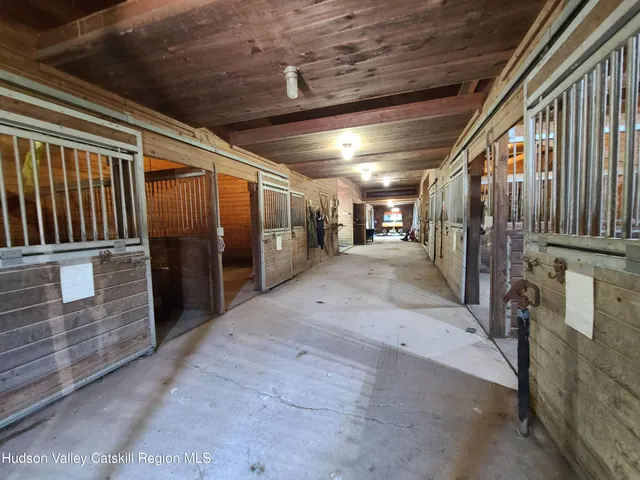 a view of water heater room