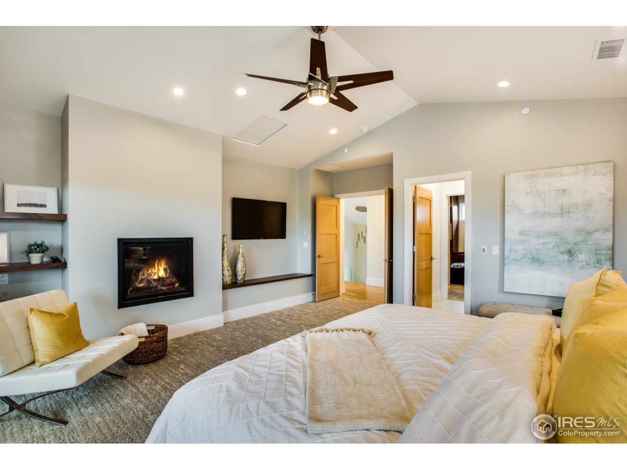 7412 Deerfield Road Longmont, CO 80503 - Photo 23 of 37 Private Master Bedroom Suite