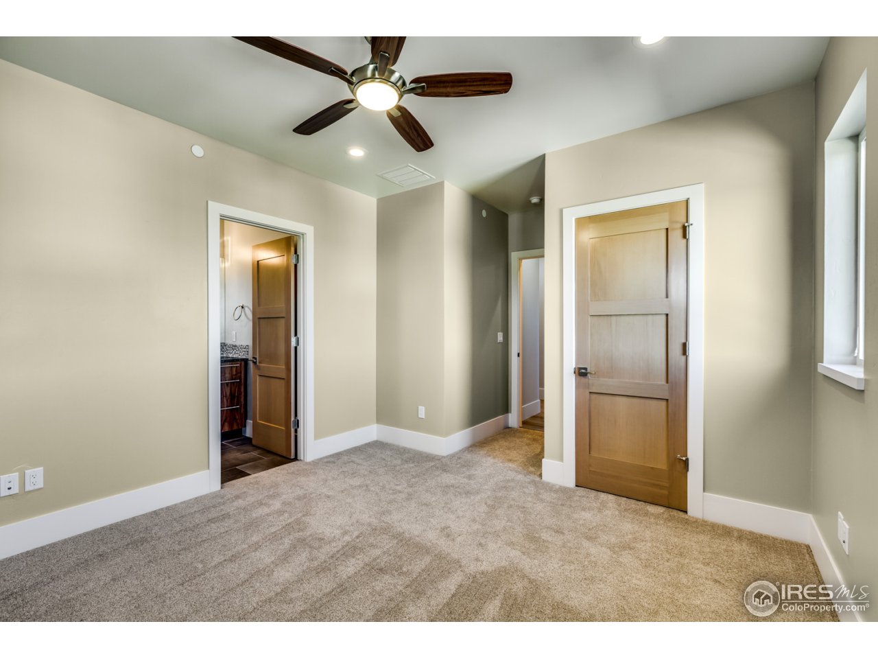 7412 Deerfield Road Longmont, CO 80503 - Photo 31 of 37 Northeast Bedroom Suite with Walk-in and Views!!