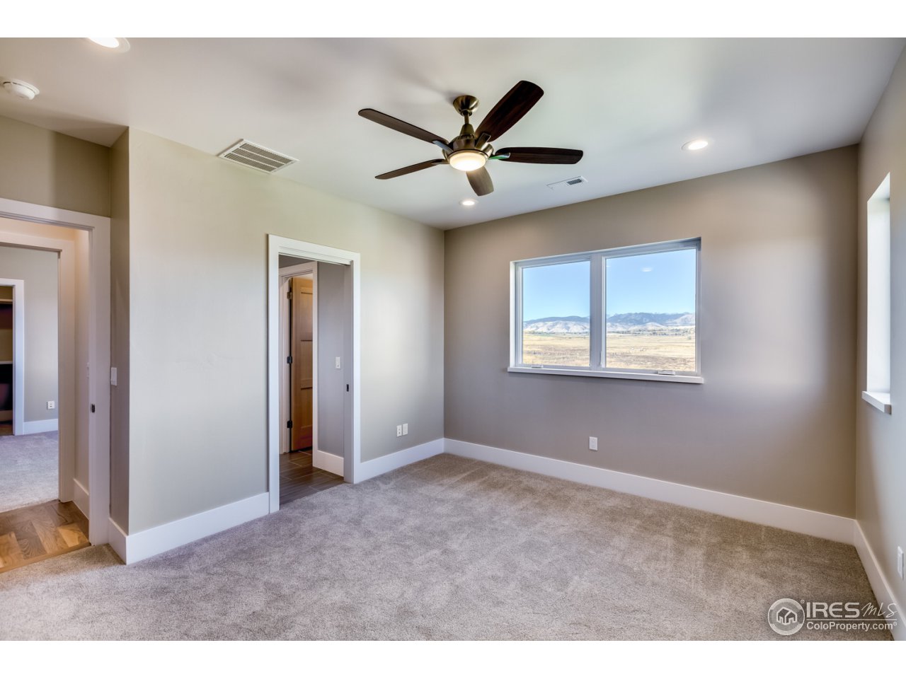 7412 Deerfield Road Longmont, CO 80503 - Photo 33 of 37 Jack & Jill Suite with Double Closets and Views!!!