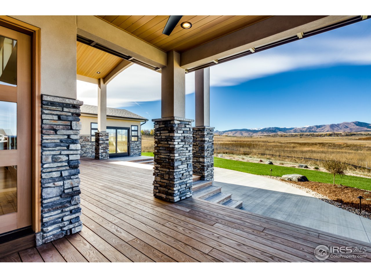 7412 Deerfield Road Longmont, CO 80503 - Photo 36 of 37 2100+ SF of Outdoor Living Backing to Open Space