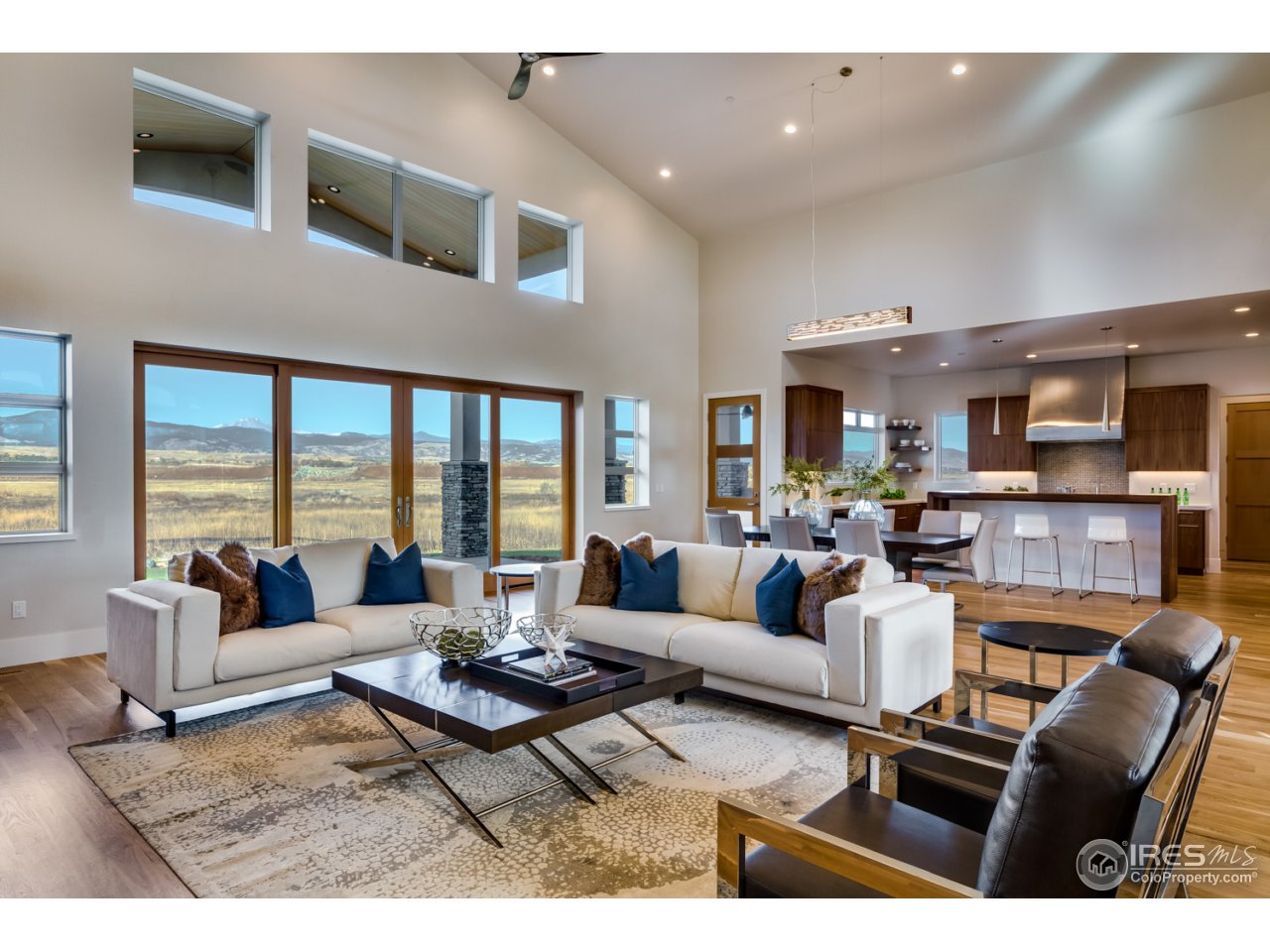 7412 Deerfield Road Longmont, CO 80503 - Photo 6 of 37 16' Sliding Doors Bring the Outdoors in!