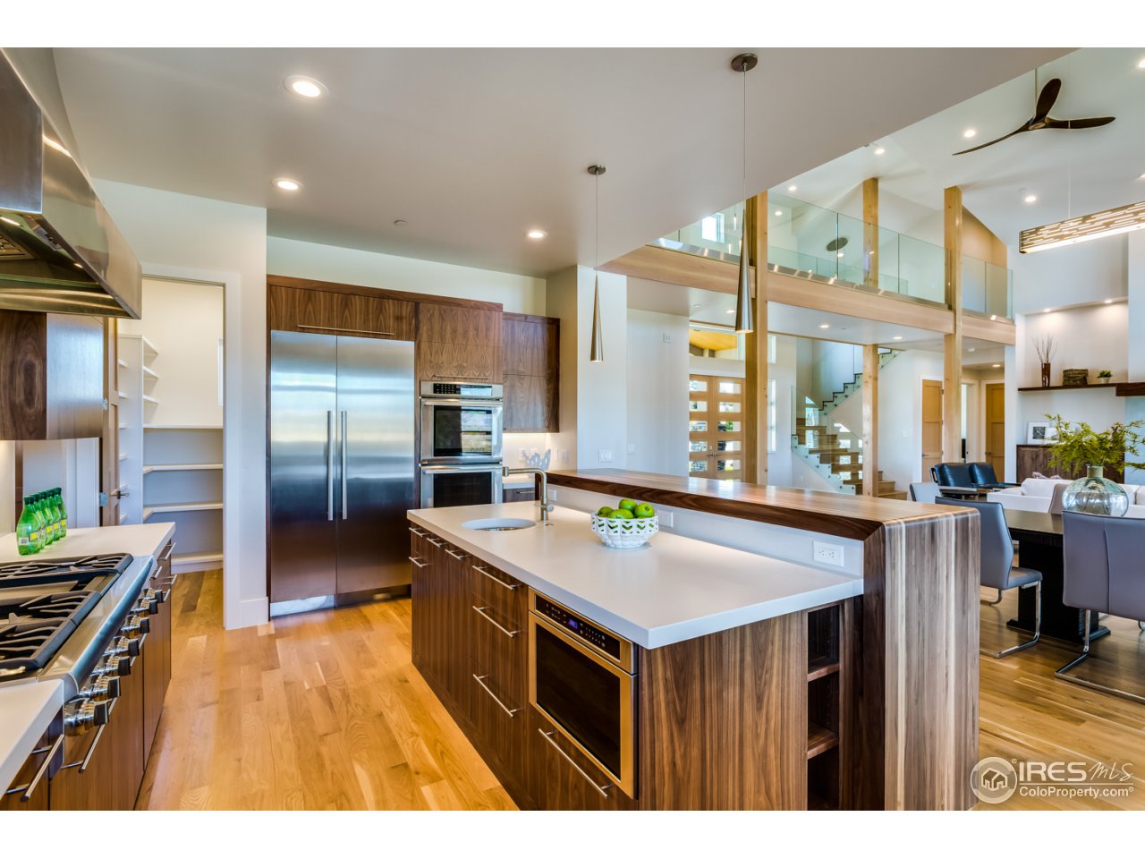 7412 Deerfield Road Longmont, CO 80503 - Photo 10 of 37 Thermador SS Appliance Package and Walk-in Pantry