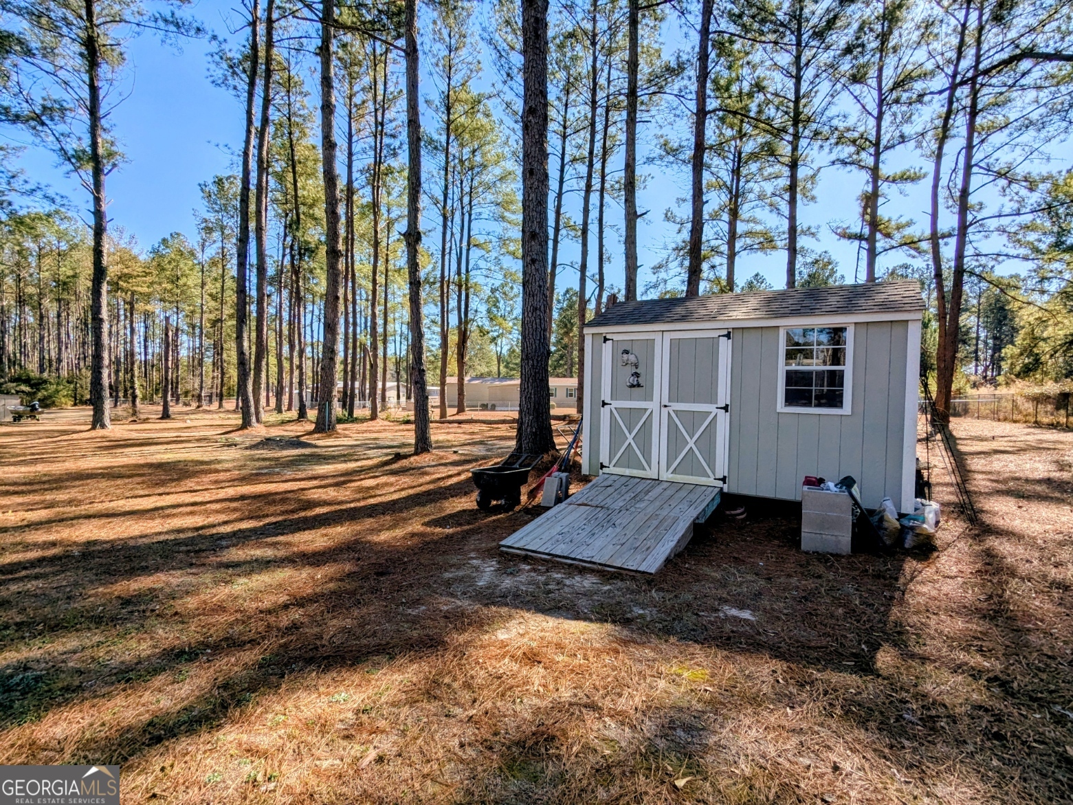 1282 Ga Highway Lyons, GA 30436 - Photo 5 of 21 a view of a house with a yard