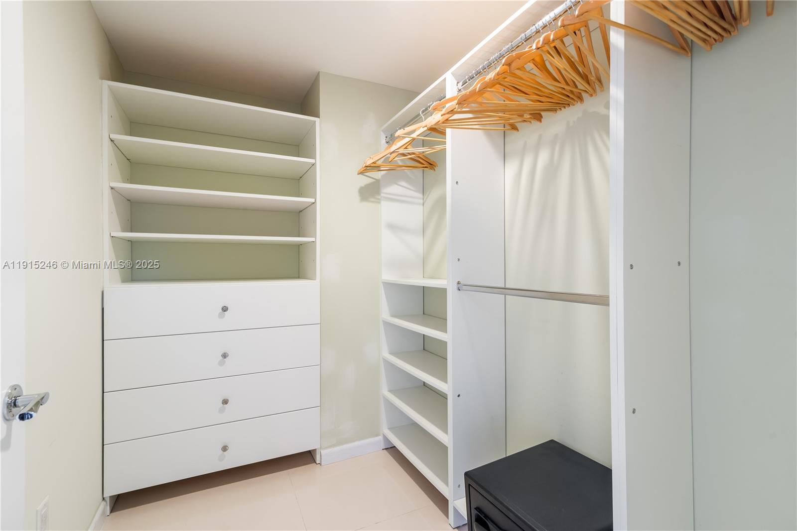 2950 Northeast 188th Street, Unit 504 Aventura, FL 33180 - Photo 19 of 33 a view of walk in closet