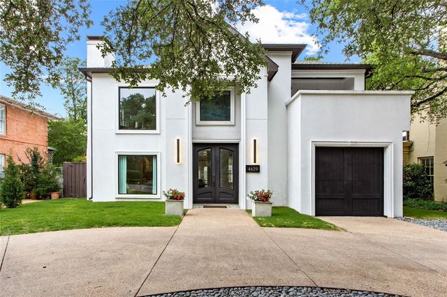 $1,598,000 | 4629 Mockingbird Lane, Highland Park, TX 75209