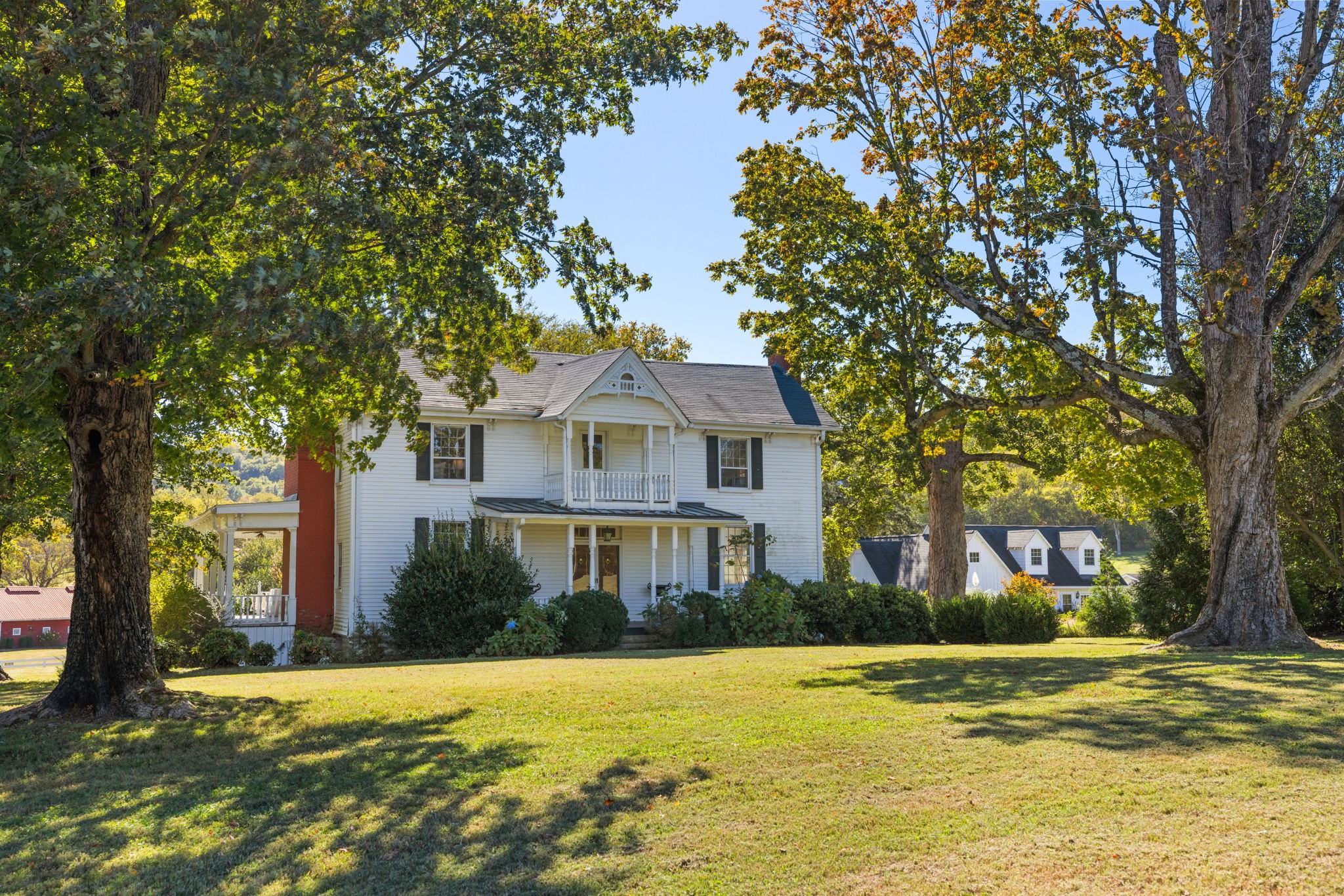 2133 Allisona Road Eagleville, TN 37060 - Photo 21 of 100 a front view of a house with a yard and trees