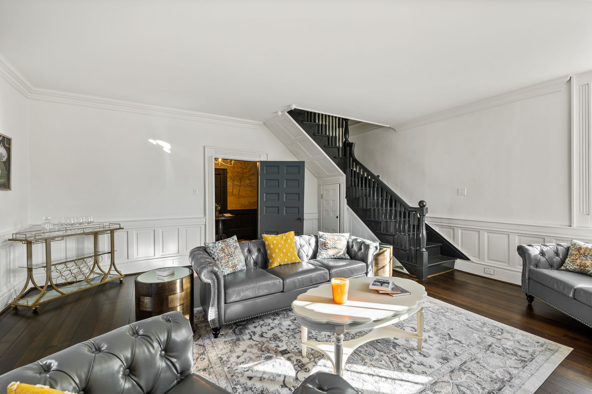 2133 Allisona Road Eagleville, TN 37060 - Photo 25 of 100 a living room with furniture and wooden floor