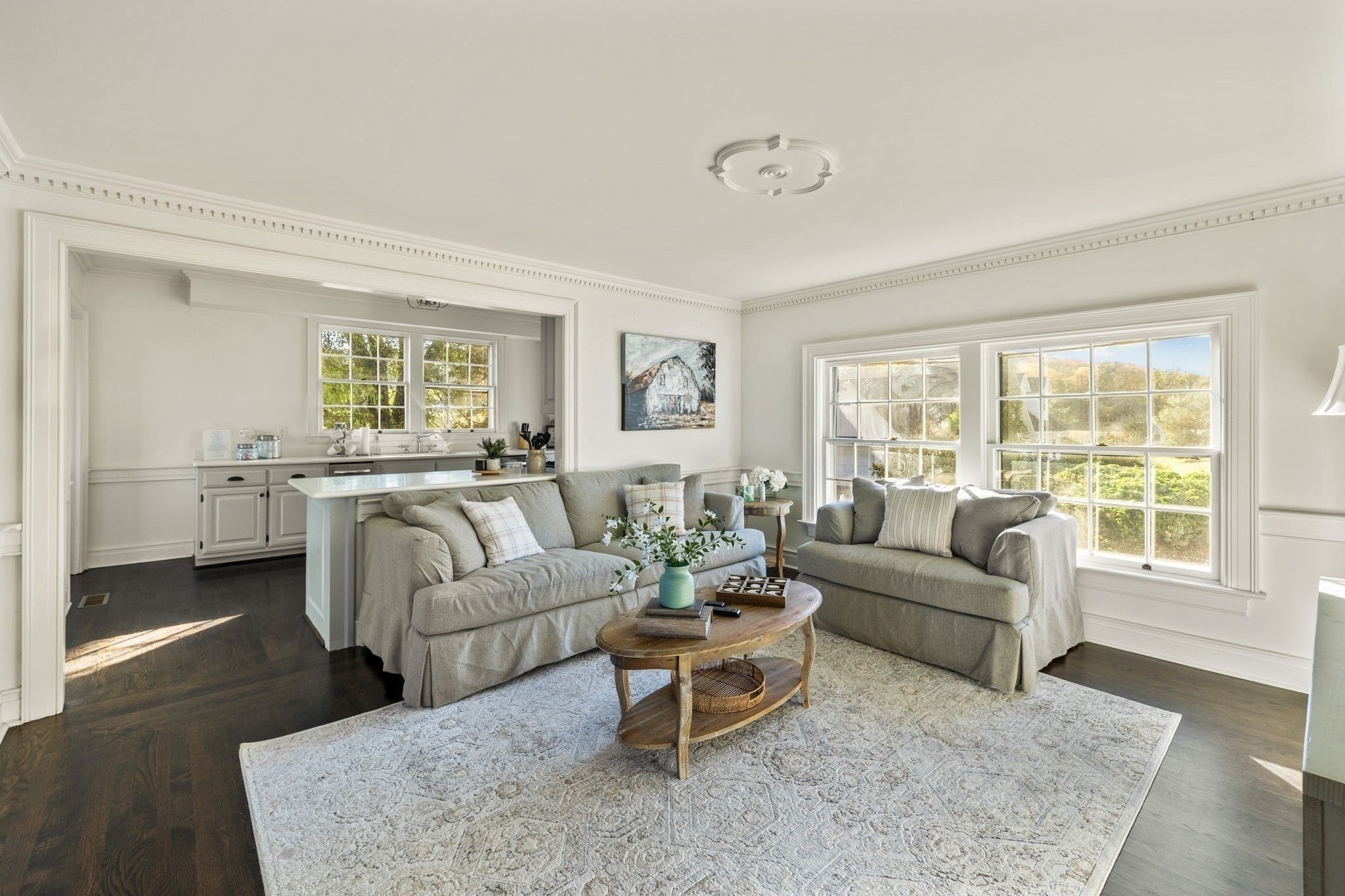 2133 Allisona Road Eagleville, TN 37060 - Photo 26 of 100 a living room with furniture and a large window