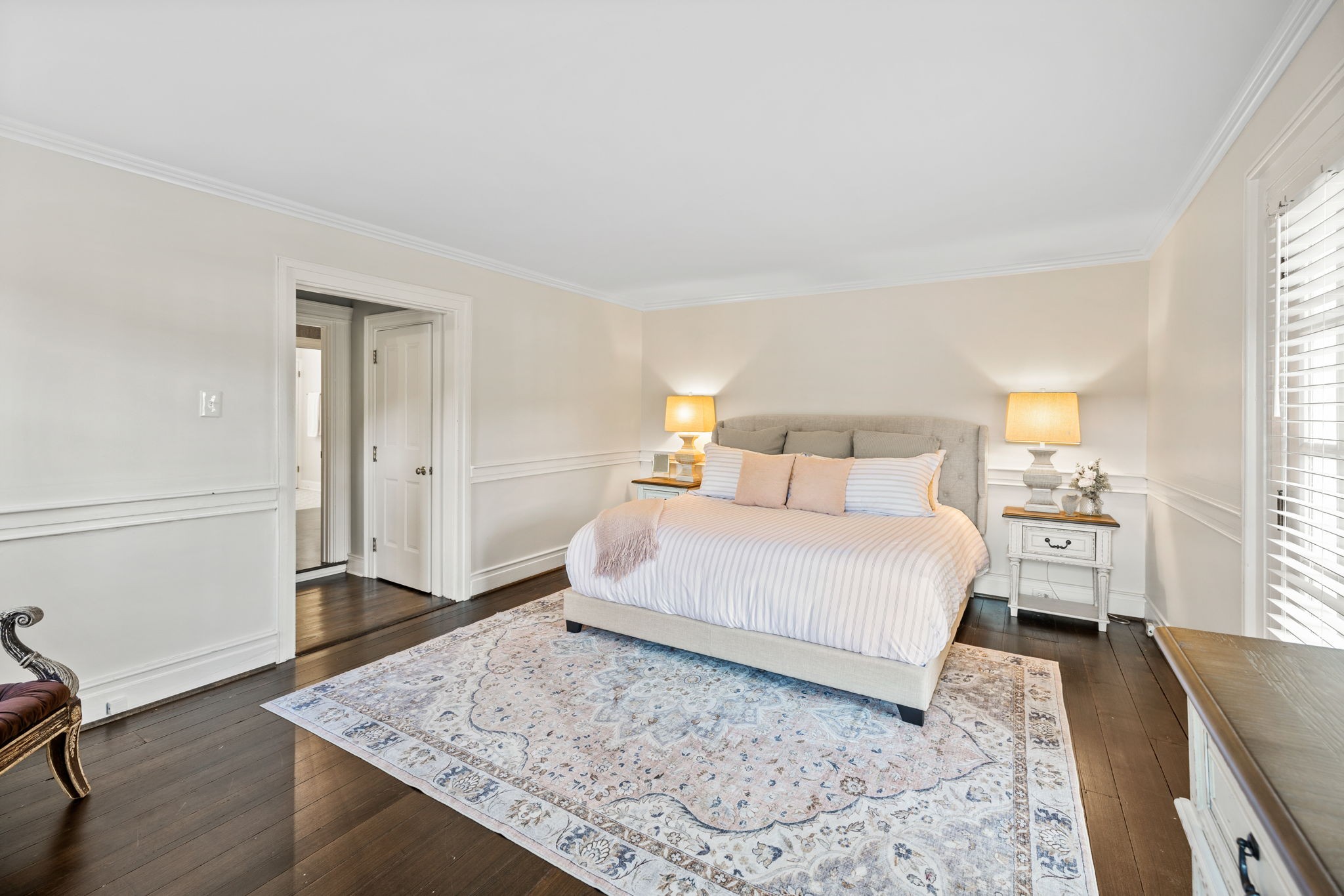 2133 Allisona Road Eagleville, TN 37060 - Photo 31 of 100 a bedroom with a bed and wooden floor