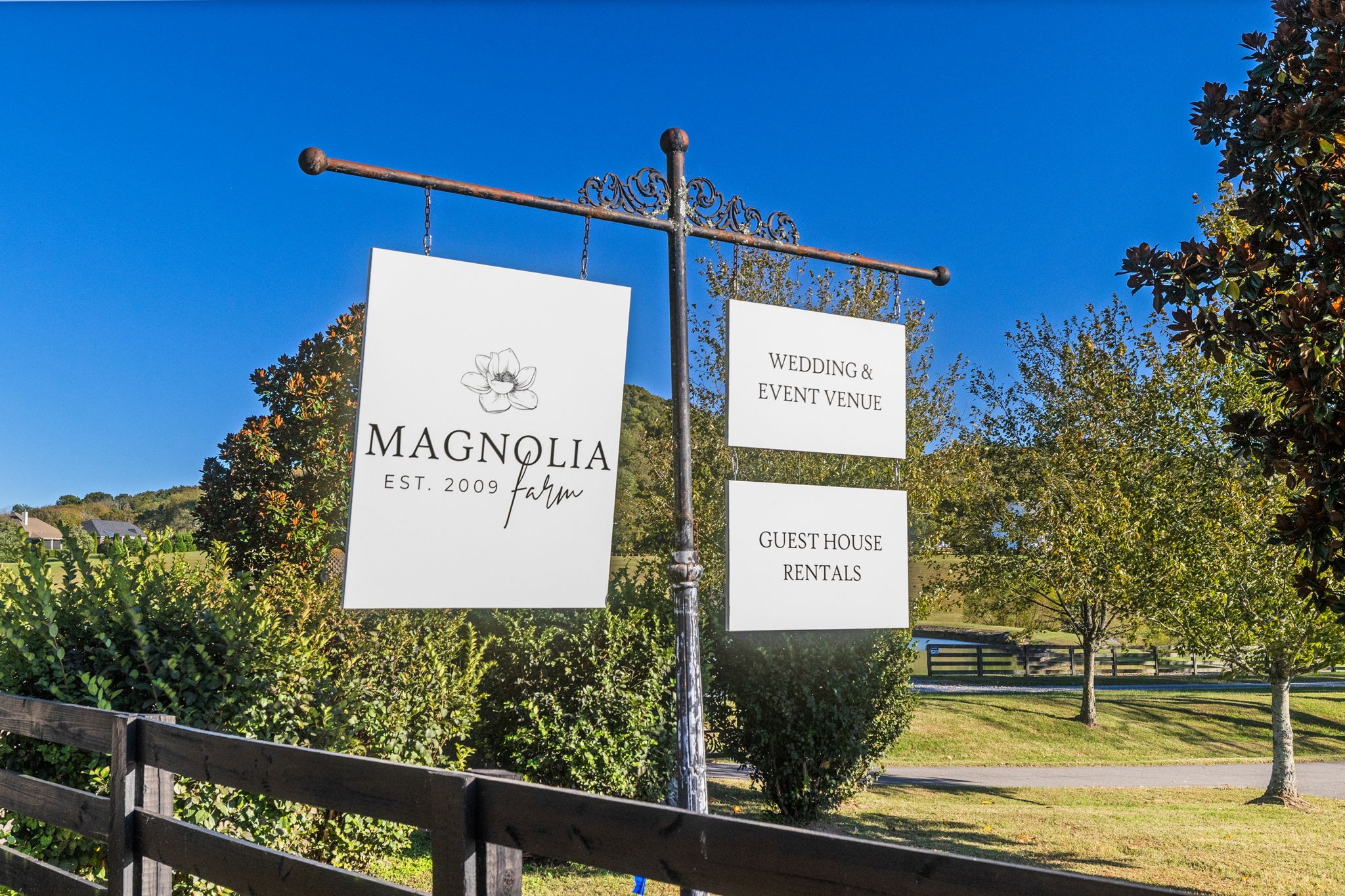 2133 Allisona Road Eagleville, TN 37060 - Photo 4 of 100 a sign on the side of a building