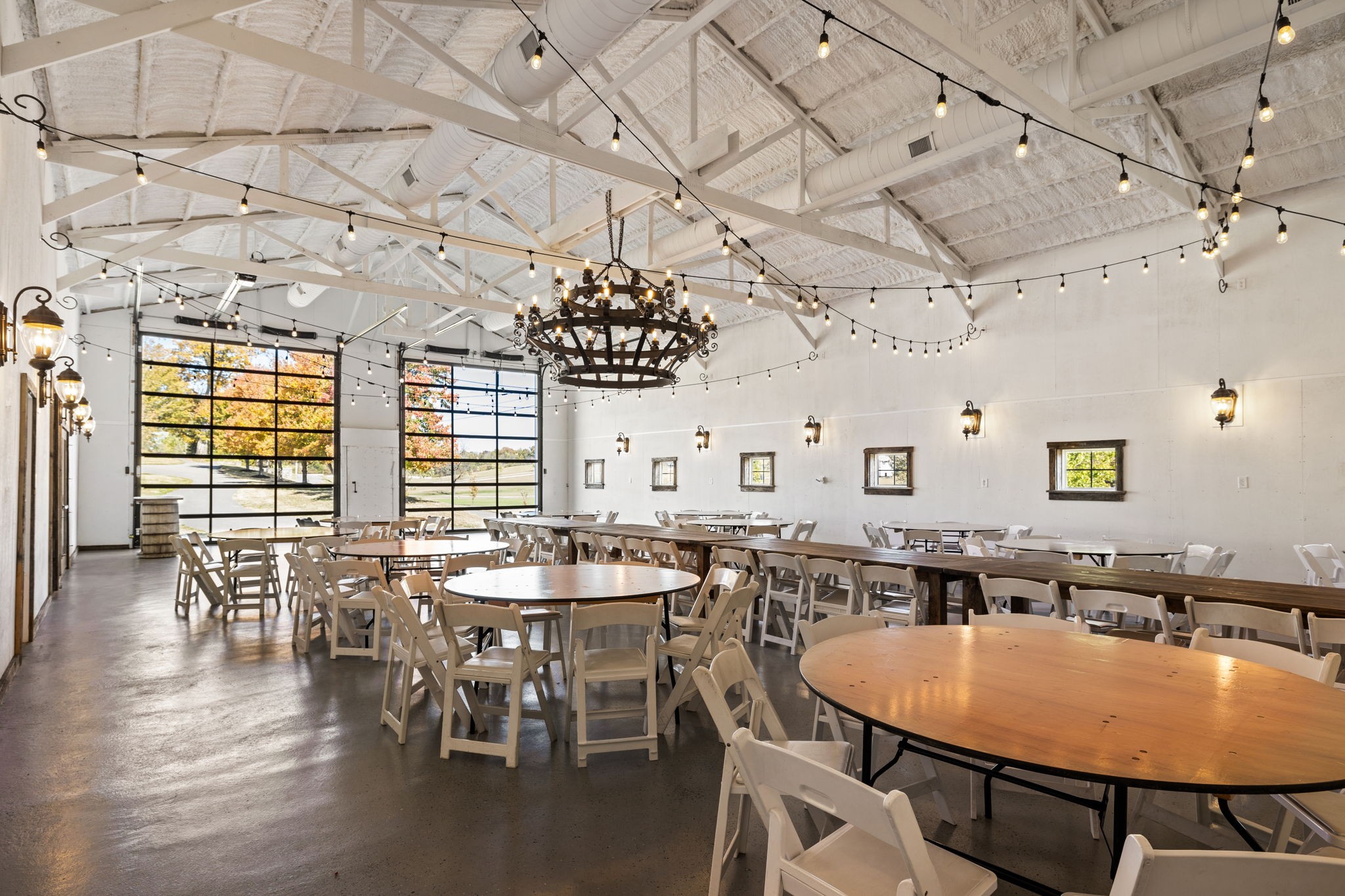 2133 Allisona Road Eagleville, TN 37060 - Photo 51 of 100 a dining table with chairs and window