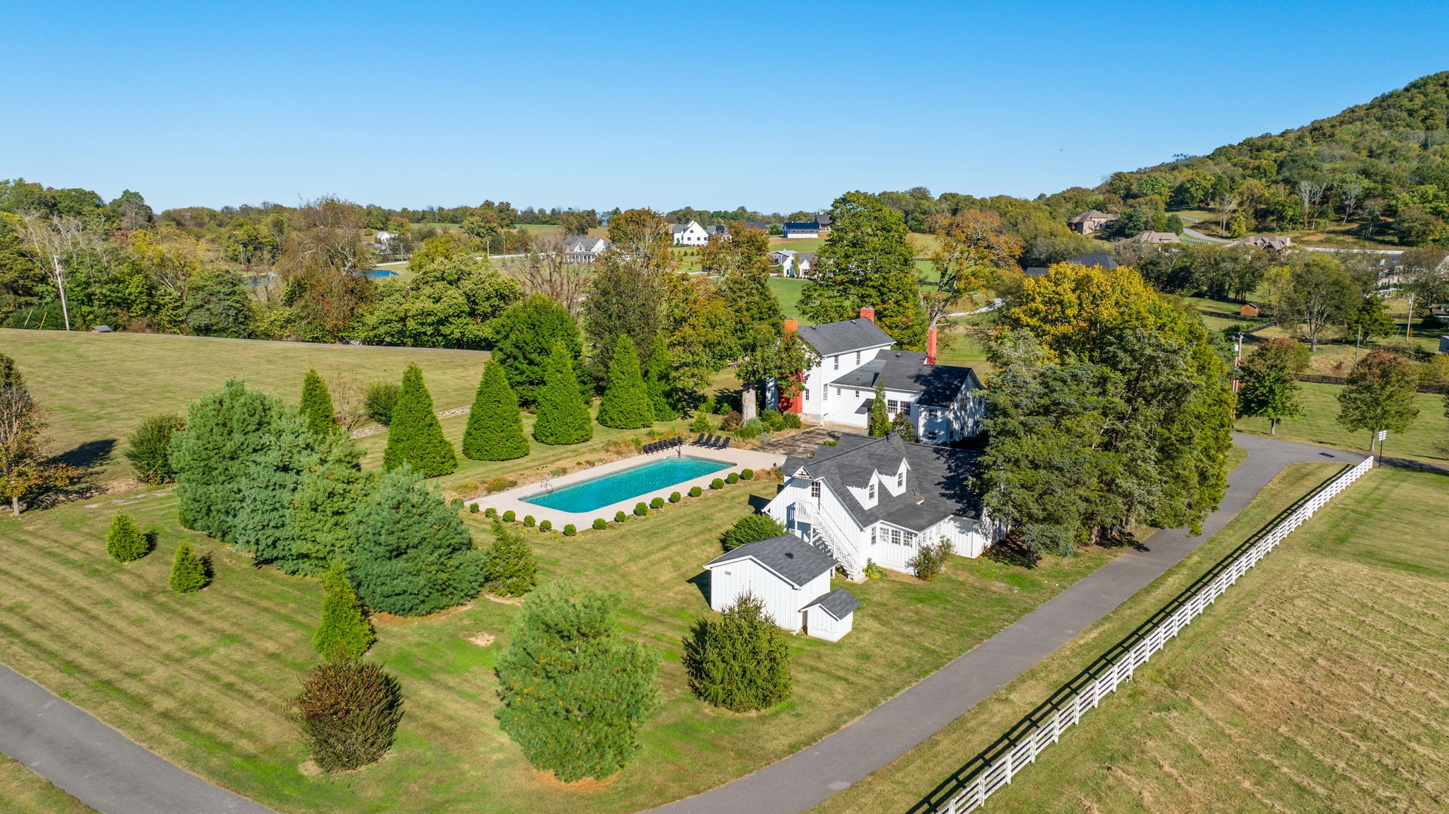2133 Allisona Road Eagleville, TN 37060 - Photo 7 of 100 a view of a swimming pool from a balcony