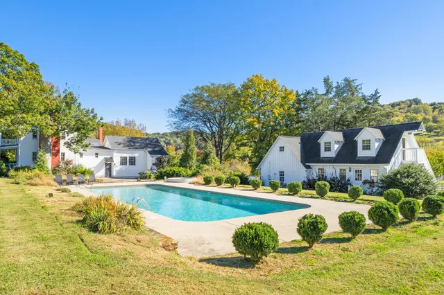 a sign on the side of the road