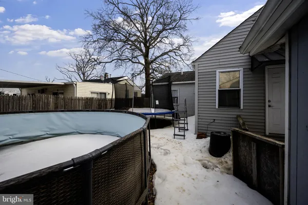 a view of outdoor space and yard