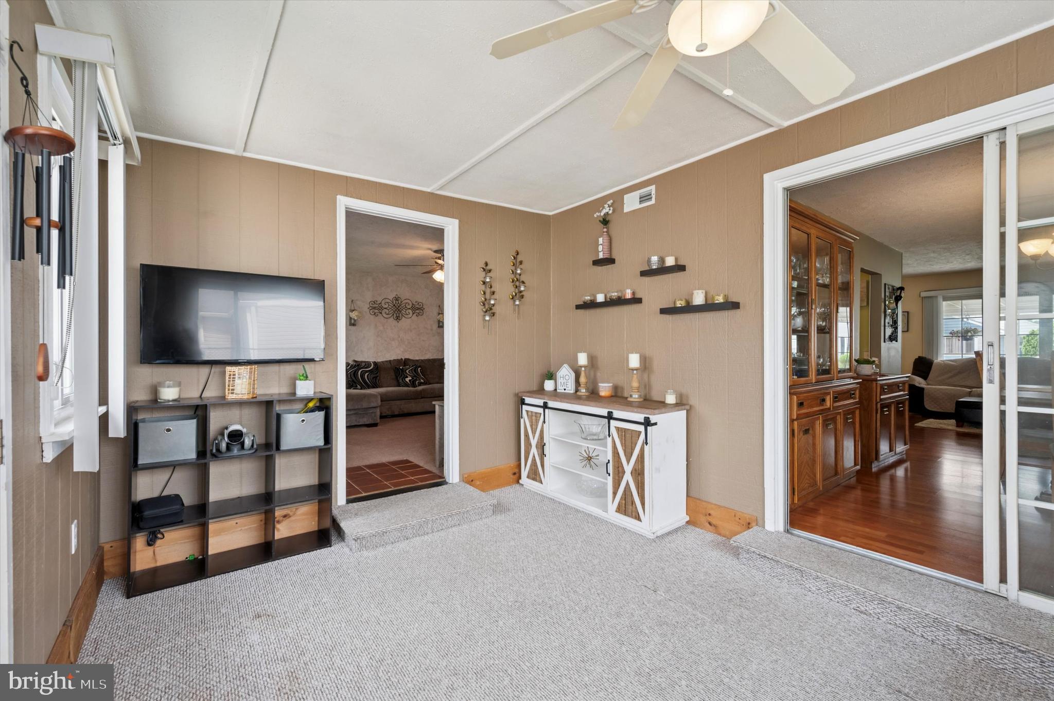 15 Paul Road Maple Shade, NJ 08052 - Photo 20 of 26 a view of a livingroom with furniture and a flat screen tv