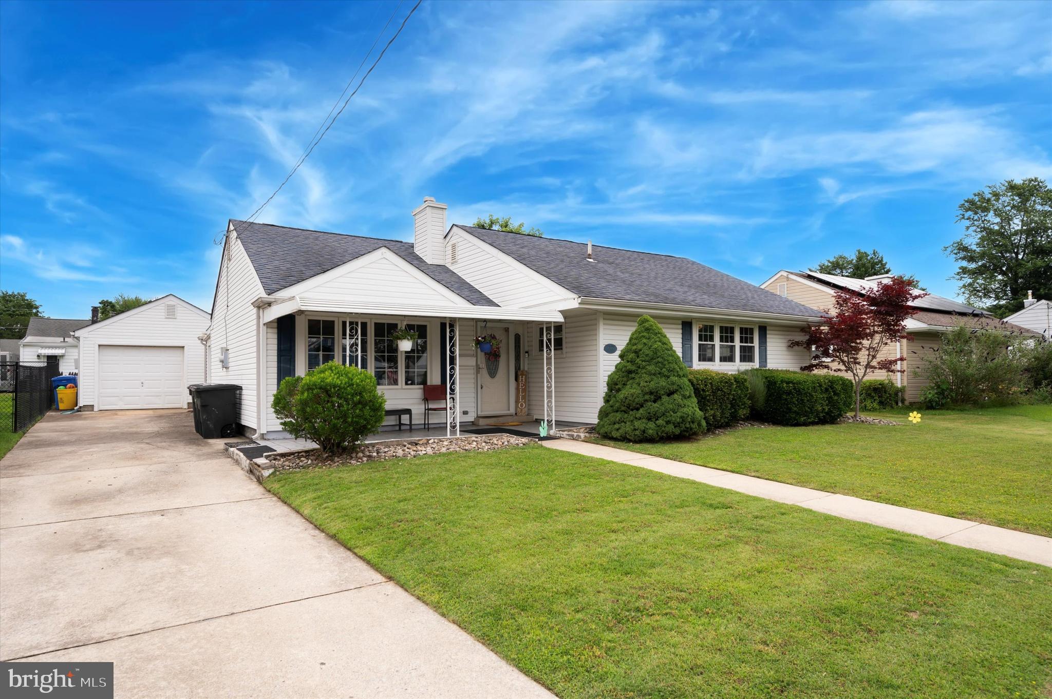 15 Paul Road Maple Shade, NJ 08052 - Photo 2 of 26 a front view of a house with a yard