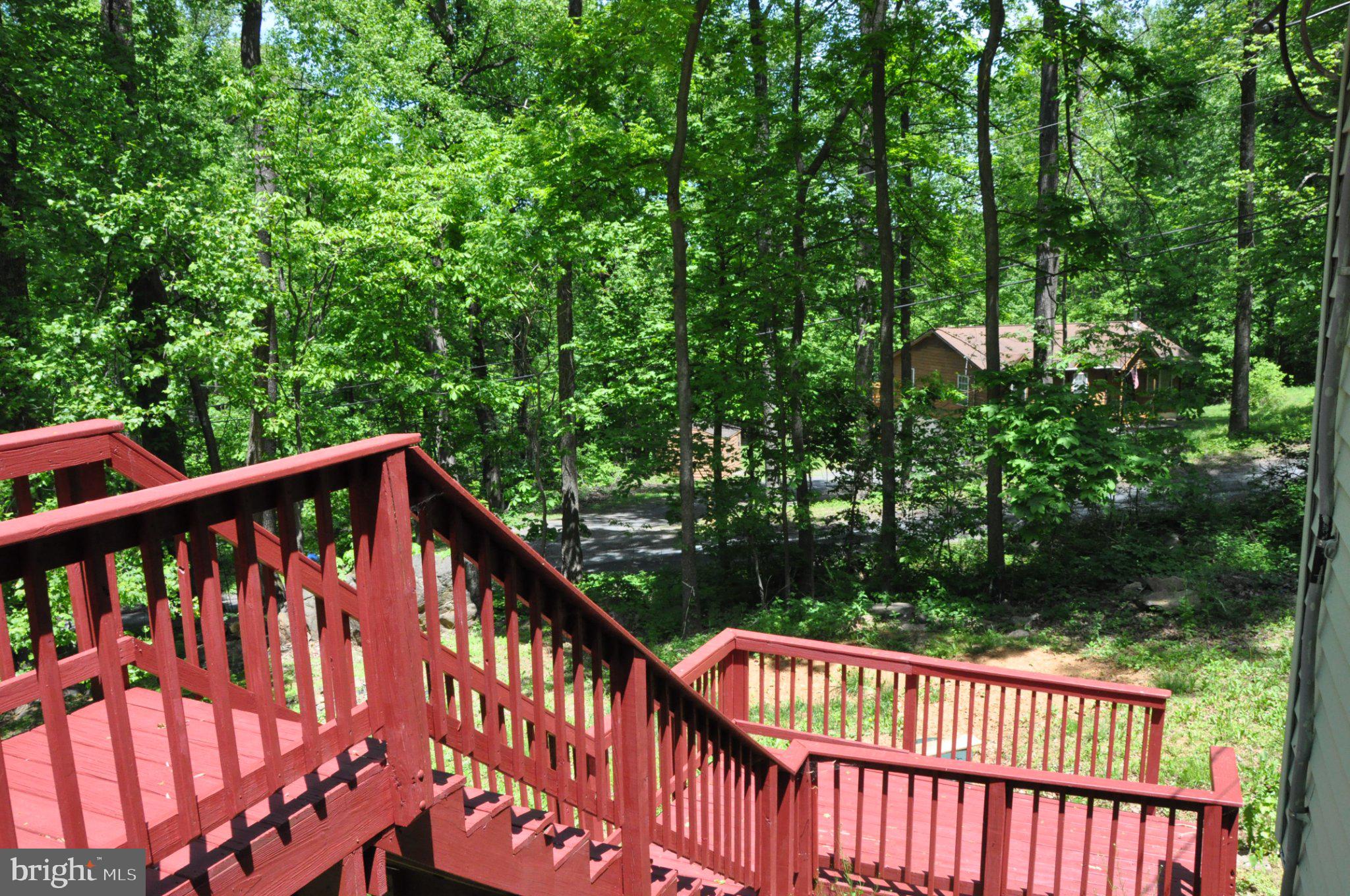 28 Henry Way Linden, VA 22642 - Photo 31 of 39 a view of a wooden roof deck