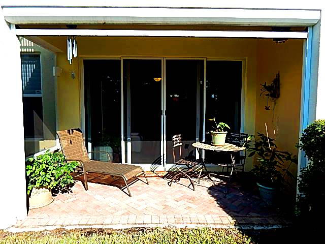 4811 Northwest 16th Terrace Boca Raton, FL 33431 - Photo 23 of 49 4811 patio from yardDSCN0478