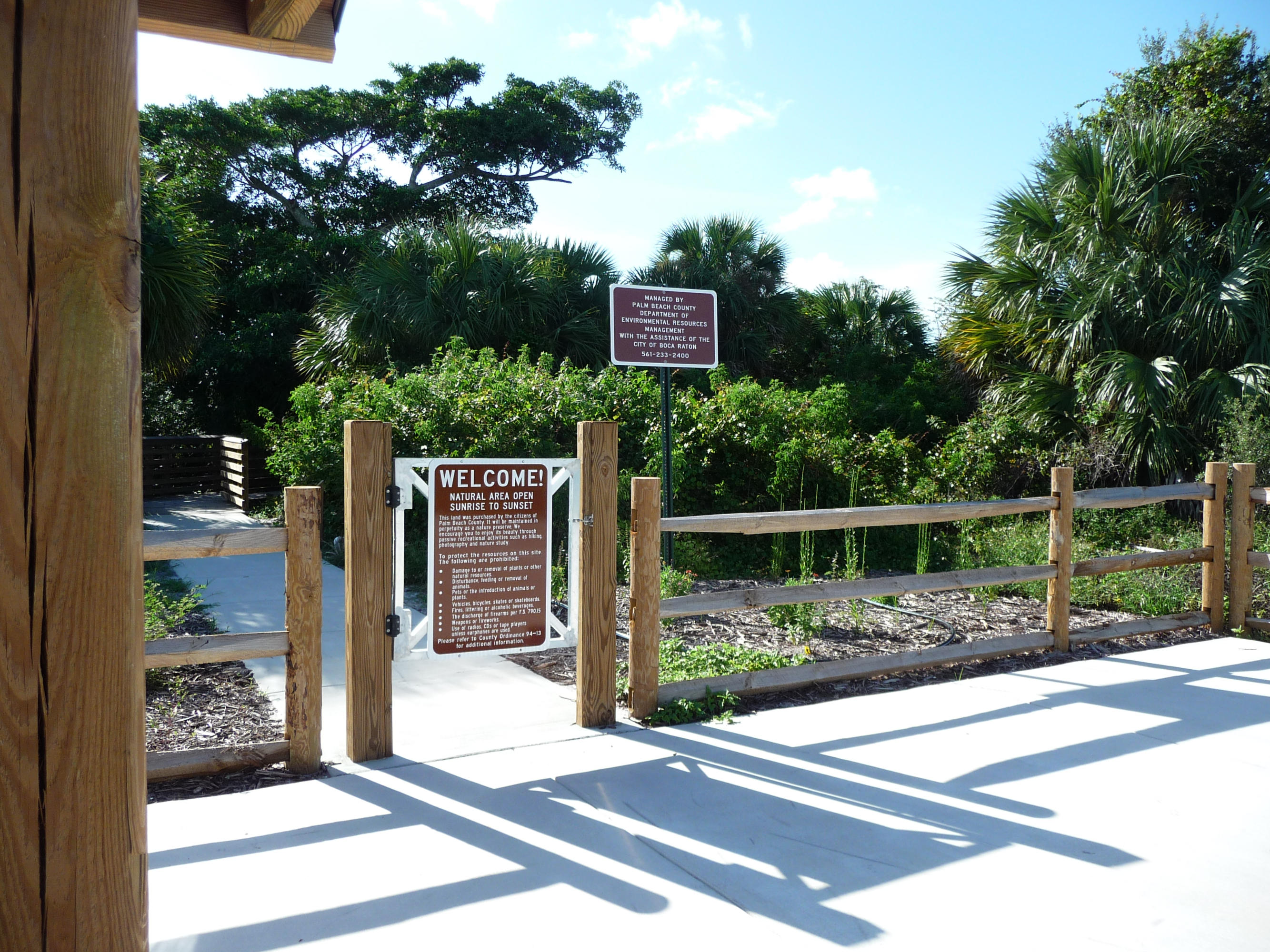 4811 Northwest 16th Terrace Boca Raton, FL 33431 - Photo 39 of 49 Centra Preserve Signage