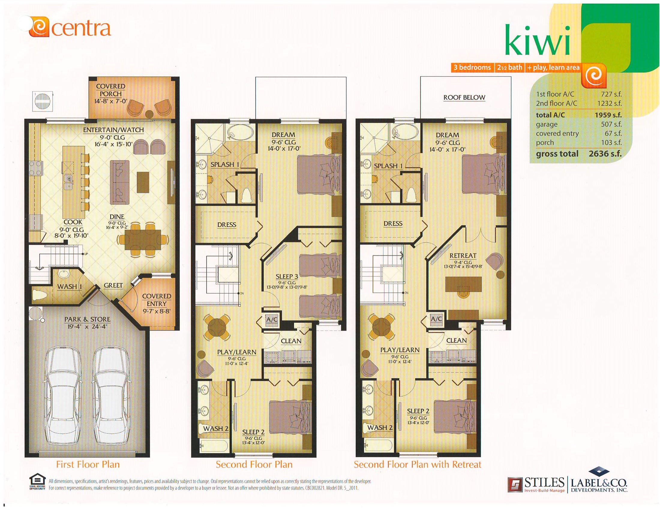 4811 Northwest 16th Terrace Boca Raton, FL 33431 - Photo 49 of 49 KIWI floorplan