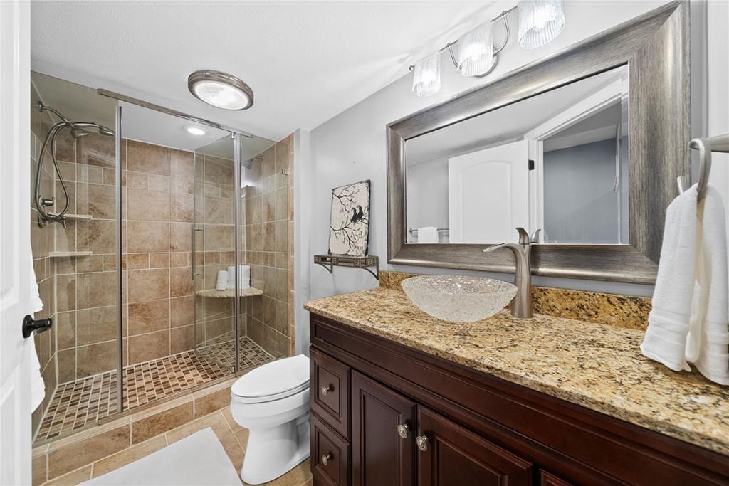 311 Riva Ridge Drive Cranberry Township, PA 16066 - Photo 40 of 50 Basement Full Bath
