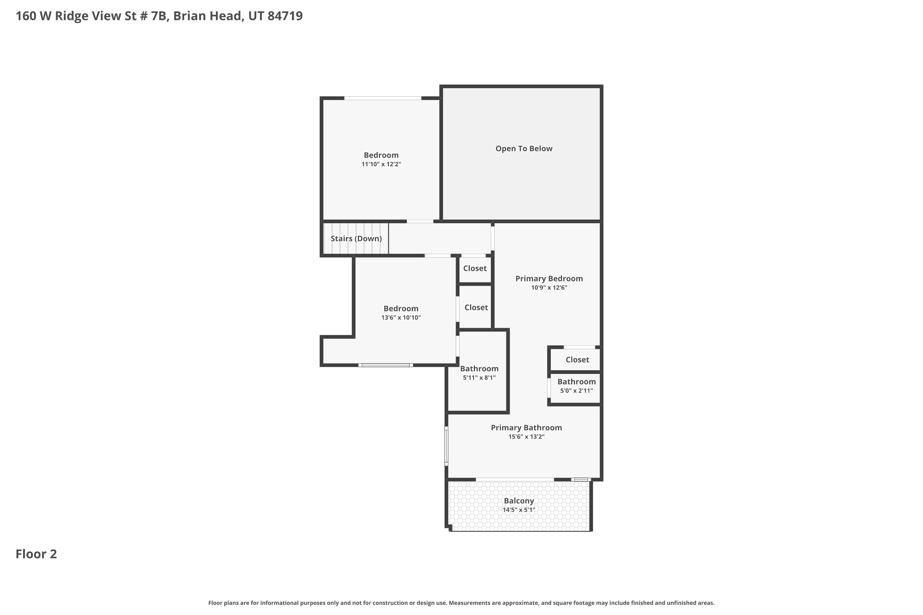 160 Ridgeview Street, Unit 7B Brian Head, UT 84719 - Photo 48 of 49