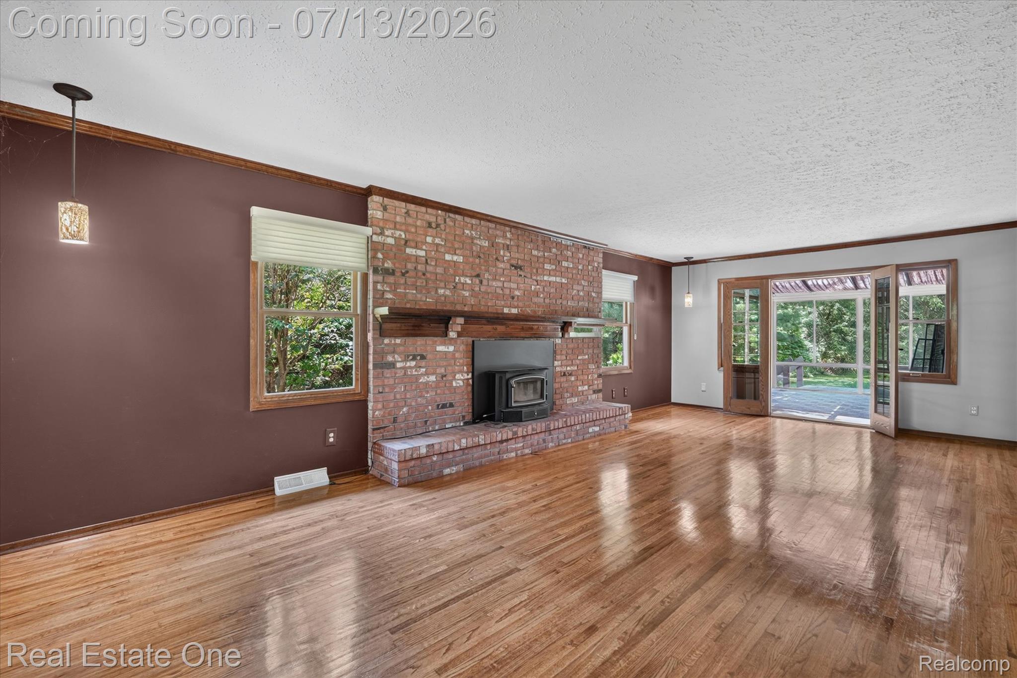 6039 Fish Lake Road Holly, MI 48442 - Photo 8 of 70 Off of the family room is the 4 season room.