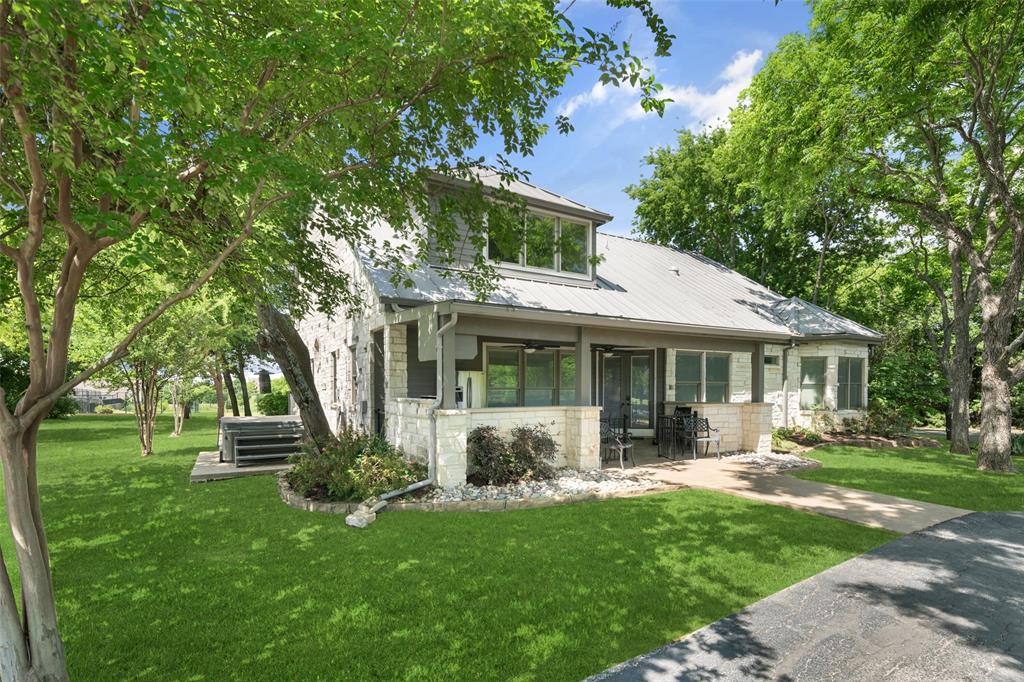 1814 Stacy Road Fairview, TX 75069 - Photo 23 of 36 a front view of a house with a yard