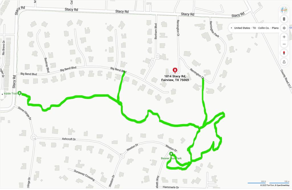 1814 Stacy Road Fairview, TX 75069 - Photo 6 of 36 a bathroom with a bathtub and a shower