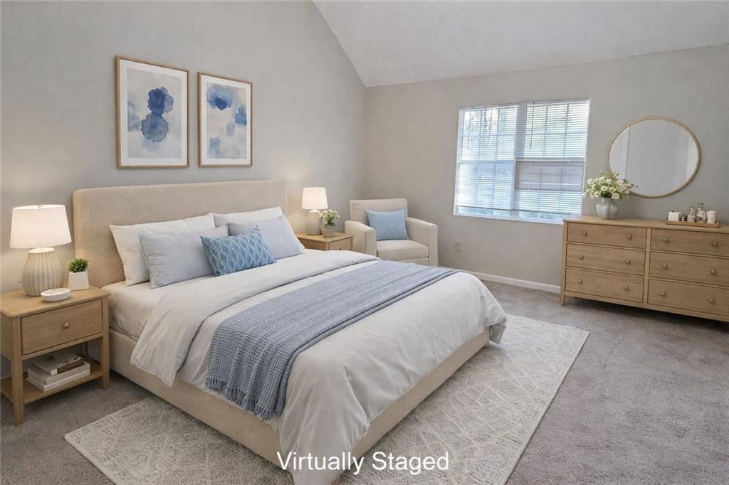 3699 Oakwood Manor Court Decatur, GA 30032 - Photo 5 of 21 a bedroom with bed and window