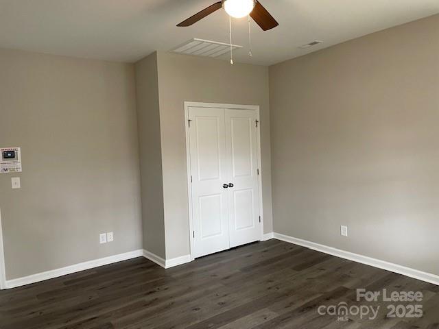 384 Washington Street, Unit 6 Cramerton, NC 28032 - Photo 4 of 10 wooden floor in an empty room