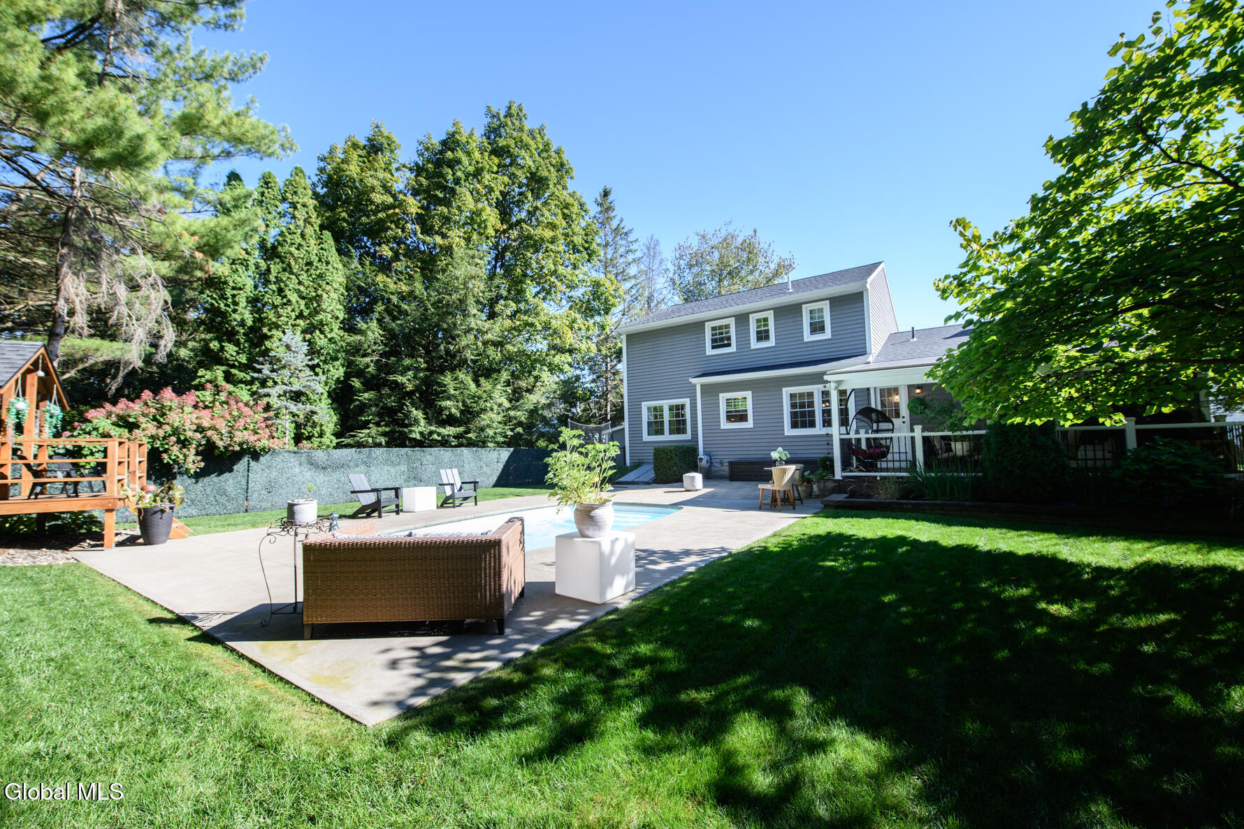 6371 Gun Club Road Altamont, NY 12009 - Photo 25 of 31 Rear