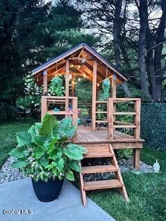 6371 Gun Club Road Altamont, NY 12009 - Photo 29 of 31 Gazebo