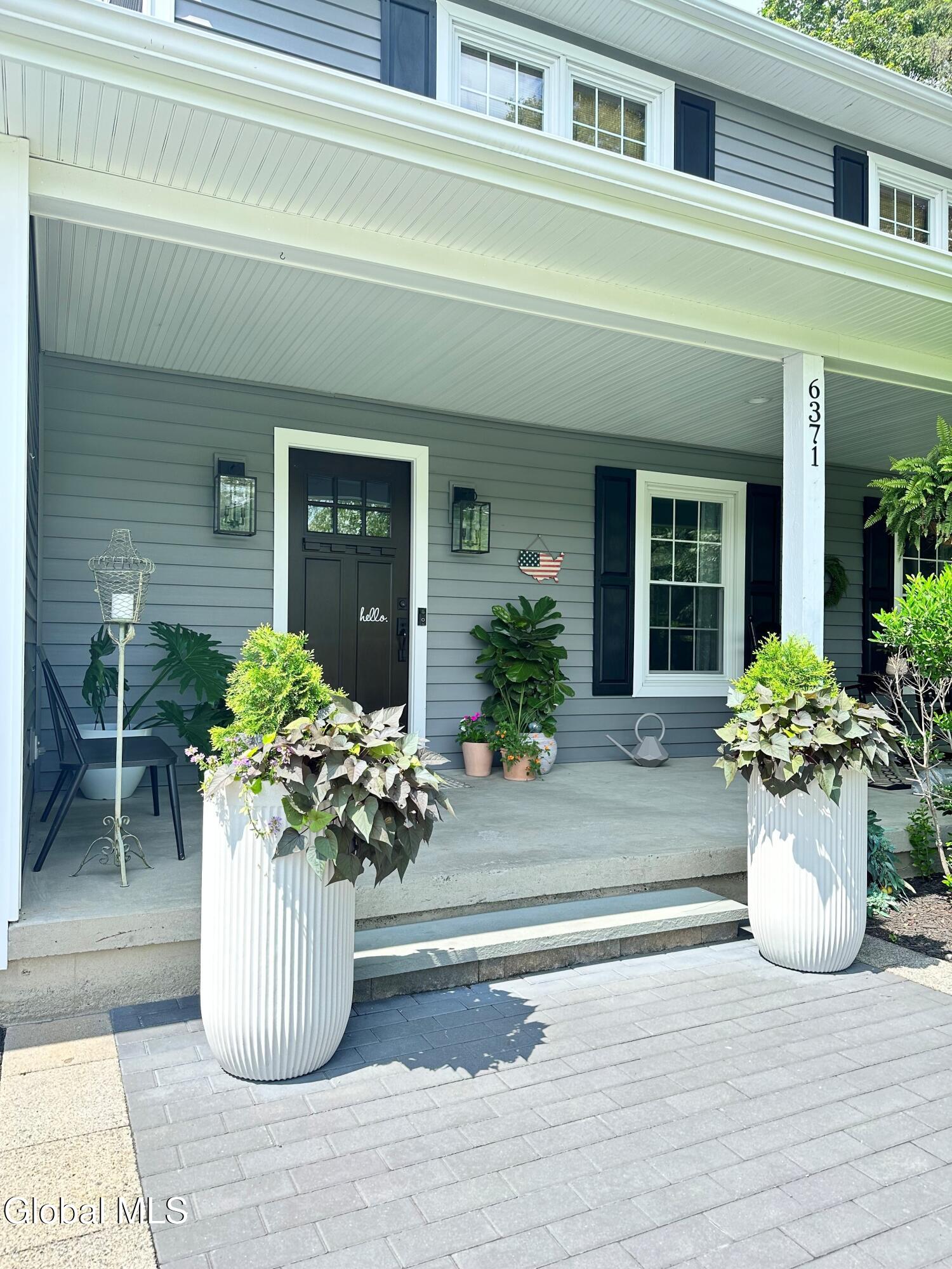 6371 Gun Club Road Altamont, NY 12009 - Photo 3 of 31 Front door