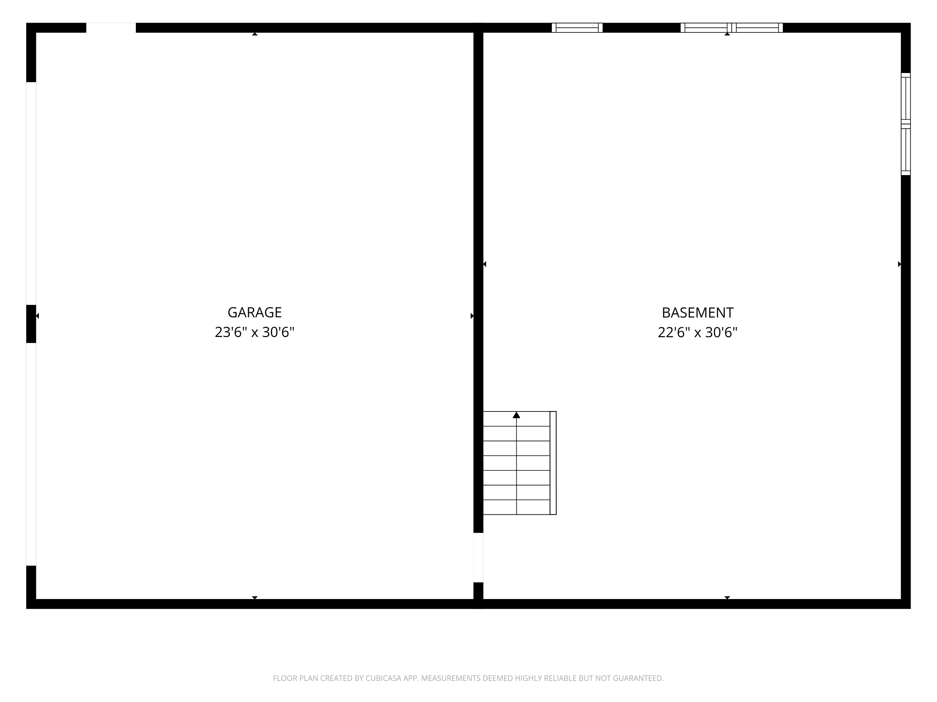 21 Clay Pond Road Buzzards Bay, MA 02532 - Photo 51 of 52 Garage floor plan (2 spaces)