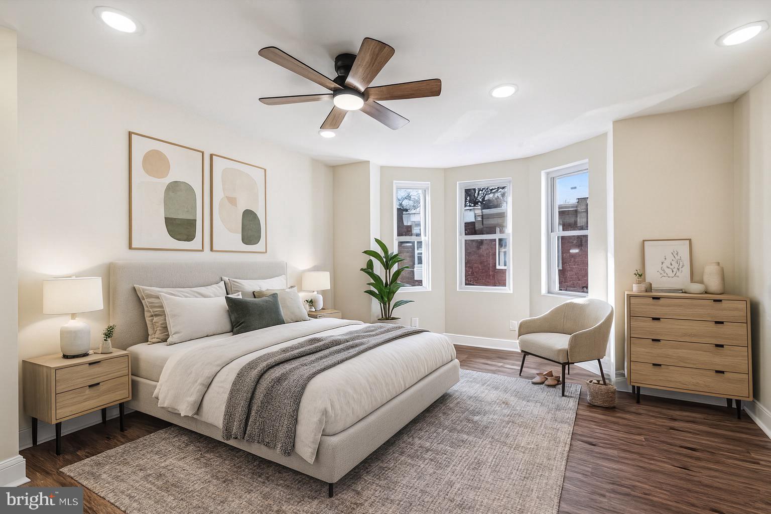 1925 South Redfield Street Philadelphia, PA 19143 - Photo 9 of 18 virtually staged.