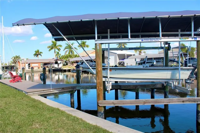 a view of a car garage