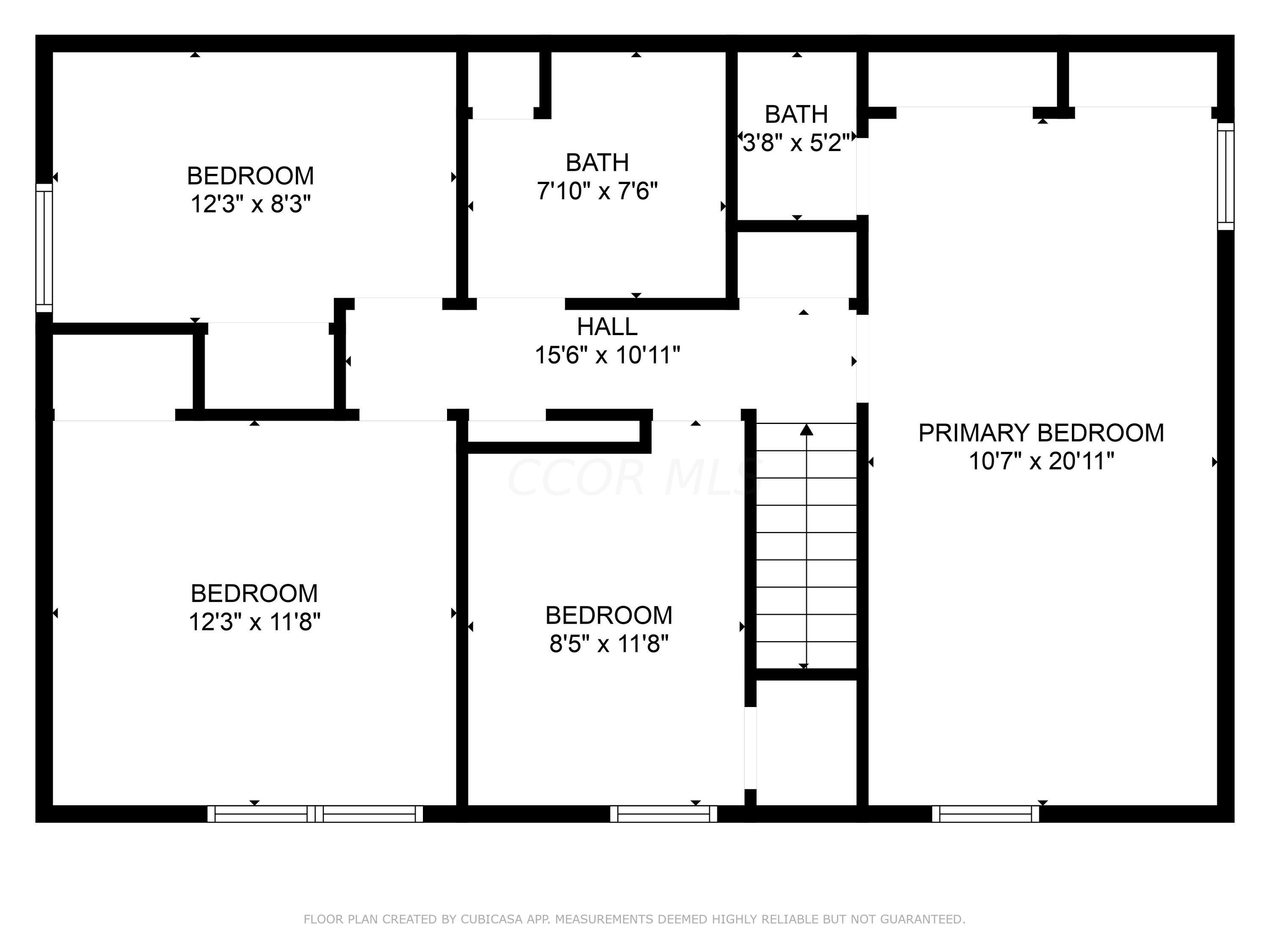 5921 Parkglen Road Galloway, OH 43119 - Photo 29 of 29 2nd Story Floorplan