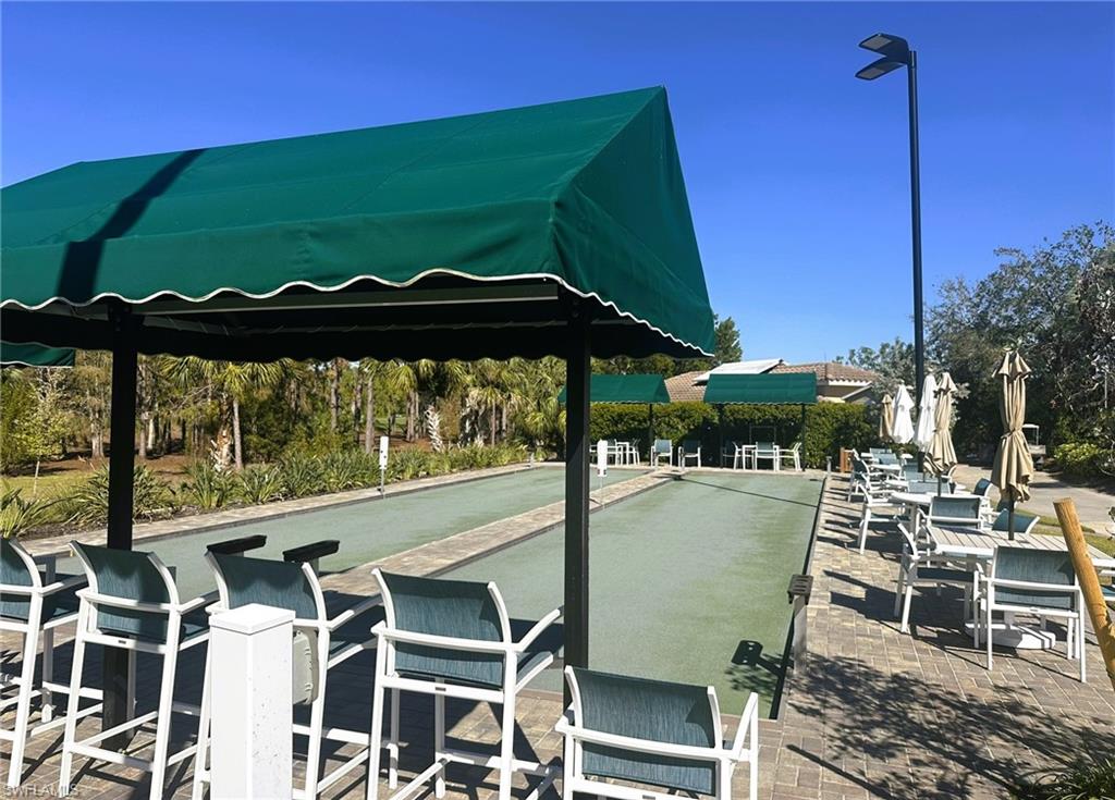 3830 Sawgrass Way, Unit 2946 Naples, FL 34112 - Photo 35 of 38 Bocce is very popular