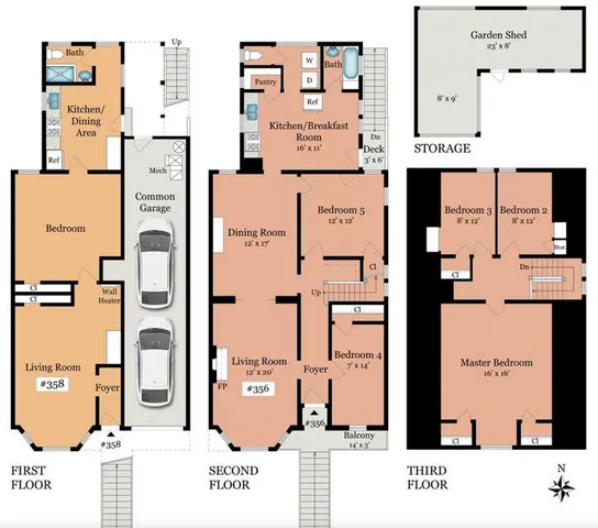 $1,795,000 | 356-358 Day Street, San Francisco, CA 94131