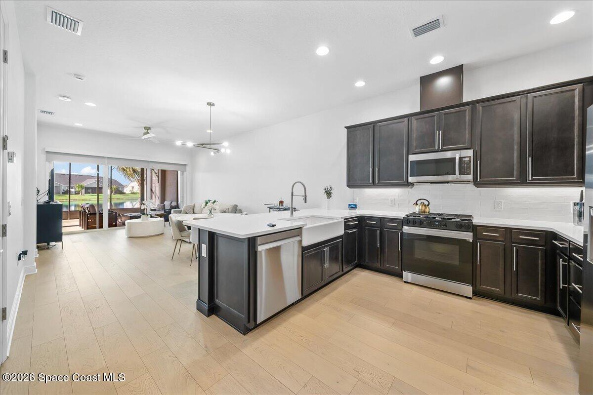 7980 Cache Crk Lane Melbourne, FL 32940 - Photo 12 of 47 Upgraded Kitchen