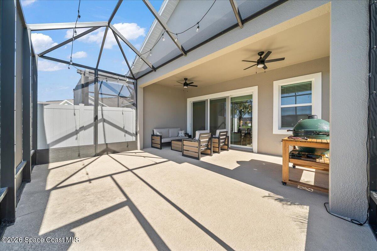 7980 Cache Crk Lane Melbourne, FL 32940 - Photo 29 of 47 Extended Patio