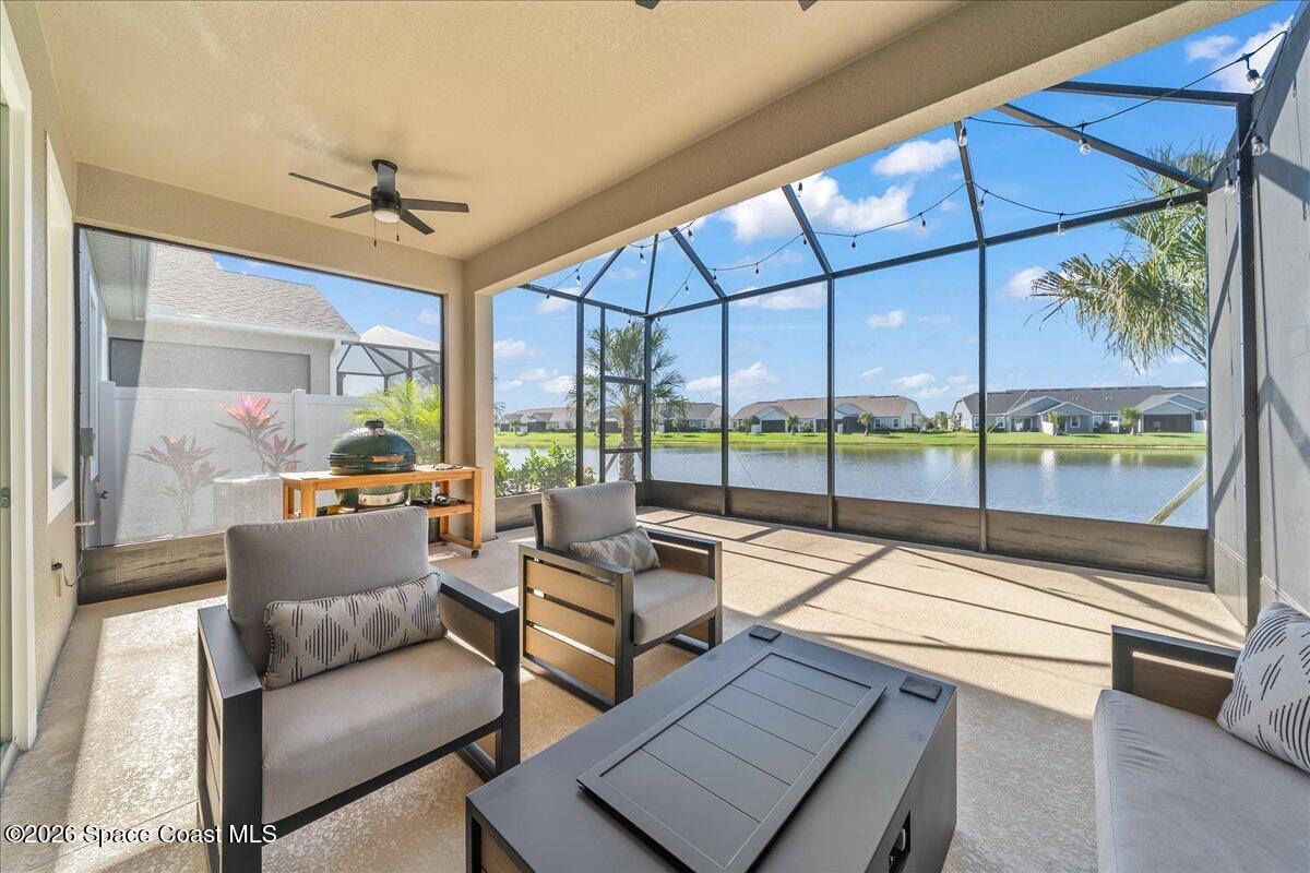7980 Cache Crk Lane Melbourne, FL 32940 - Photo 6 of 47 Large Extended Patio